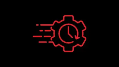 UGC logo: red cog wheel framing a clock face with speed lines on a dark badge.